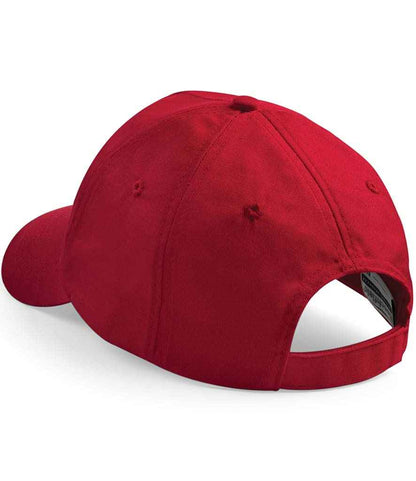 Beechfield Kids Original 5 Panel Cap - Classic Red (BB10B)