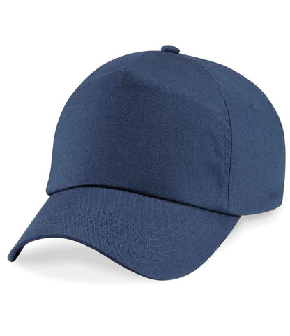 Beechfield Kids Original 5 Panel Cap - French Navy (BB10B)