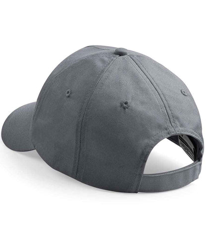 Beechfield Kids Original 5 Panel Cap - Graphite Grey (BB10B)