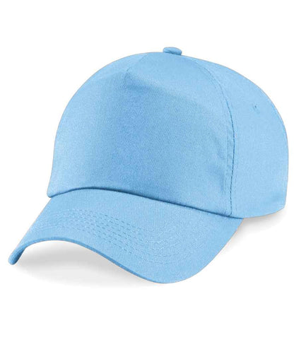 Beechfield Kids Original 5 Panel Cap - Sky Blue (BB10B)