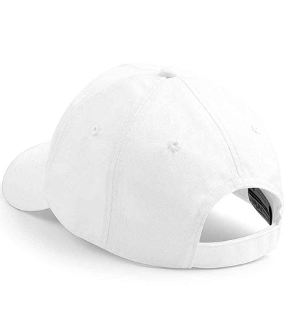 Beechfield Kids Original 5 Panel Cap - White (BB10B)