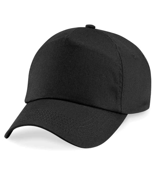 Beechfield Original 5 Panel Cap - Black (BB10)