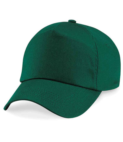 Beechfield Original 5 Panel Cap - Bottle Green (BB10)