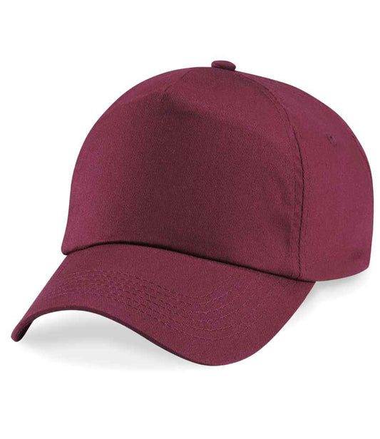 Beechfield Original 5 Panel Cap - Burgundy (BB10)