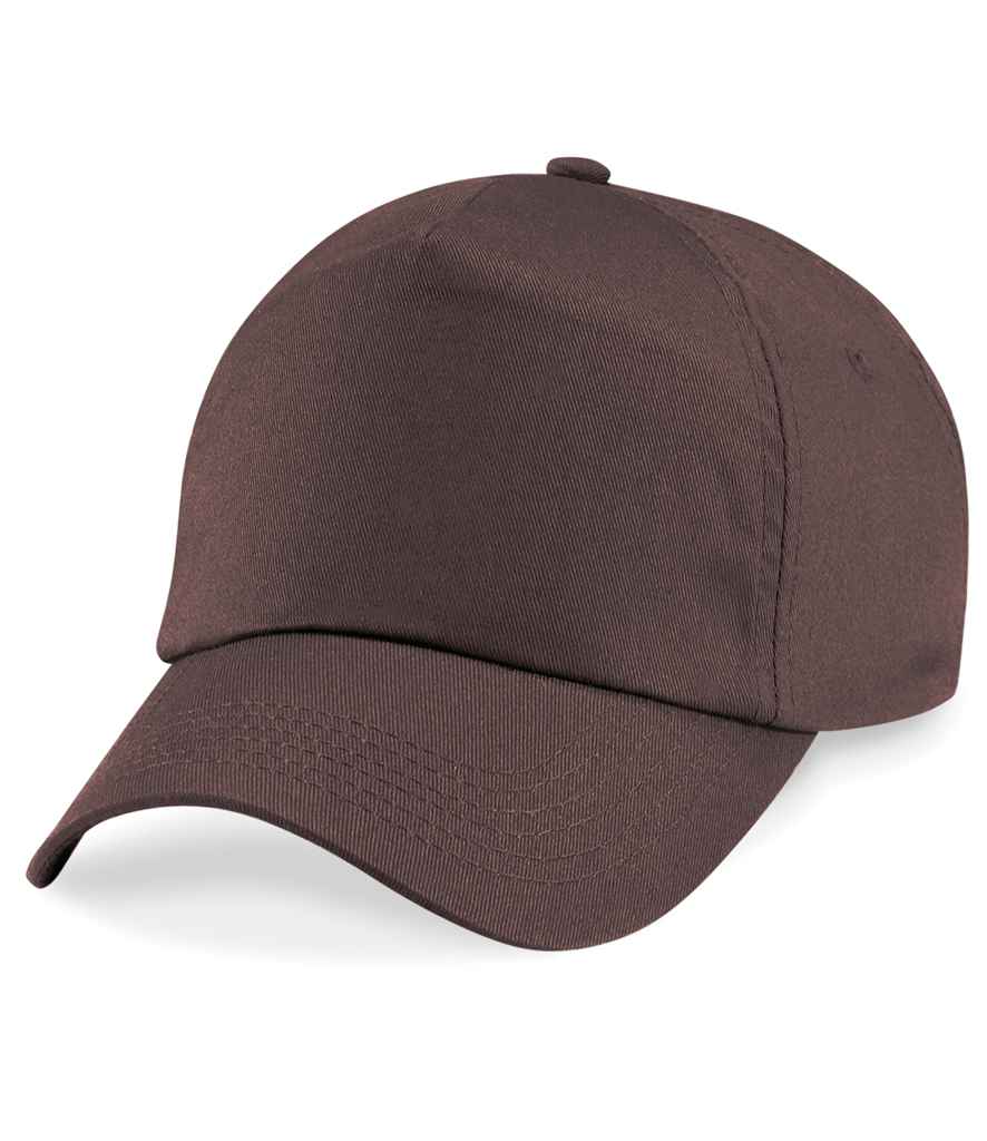 Beechfield Original 5 Panel Cap - Chocolate (BB10)