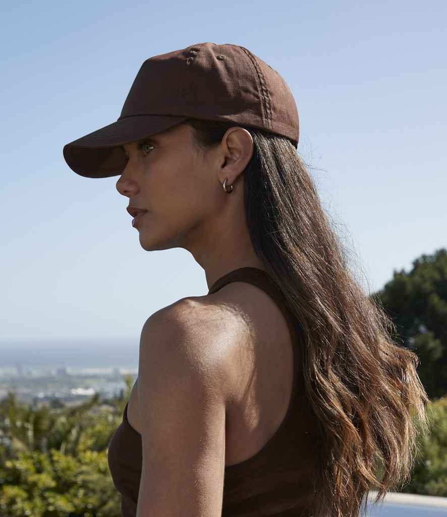Beechfield Original 5 Panel Cap - Chocolate (BB10)