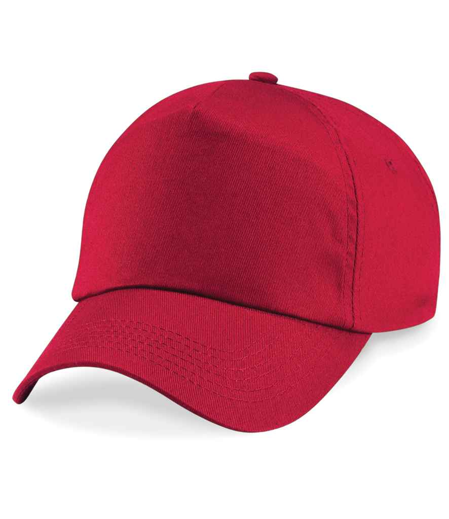 Beechfield Original 5 Panel Cap - Classic Red (BB10)