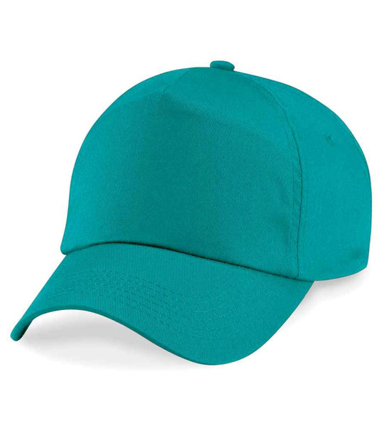 Beechfield Original 5 Panel Cap - Emerald (BB10)