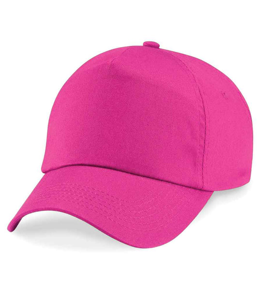Beechfield Original 5 Panel Cap - Fuchsia (BB10)
