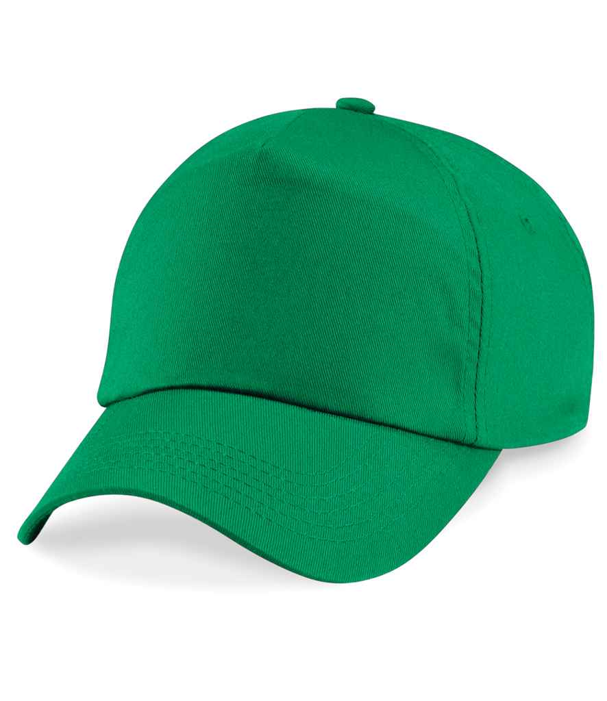 Beechfield Original 5 Panel Cap - Kelly Green (BB10)