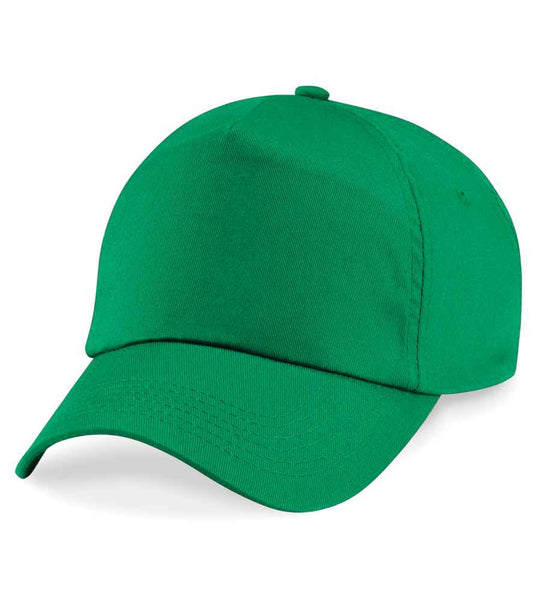 Beechfield Original 5 Panel Cap - Kelly Green (BB10)