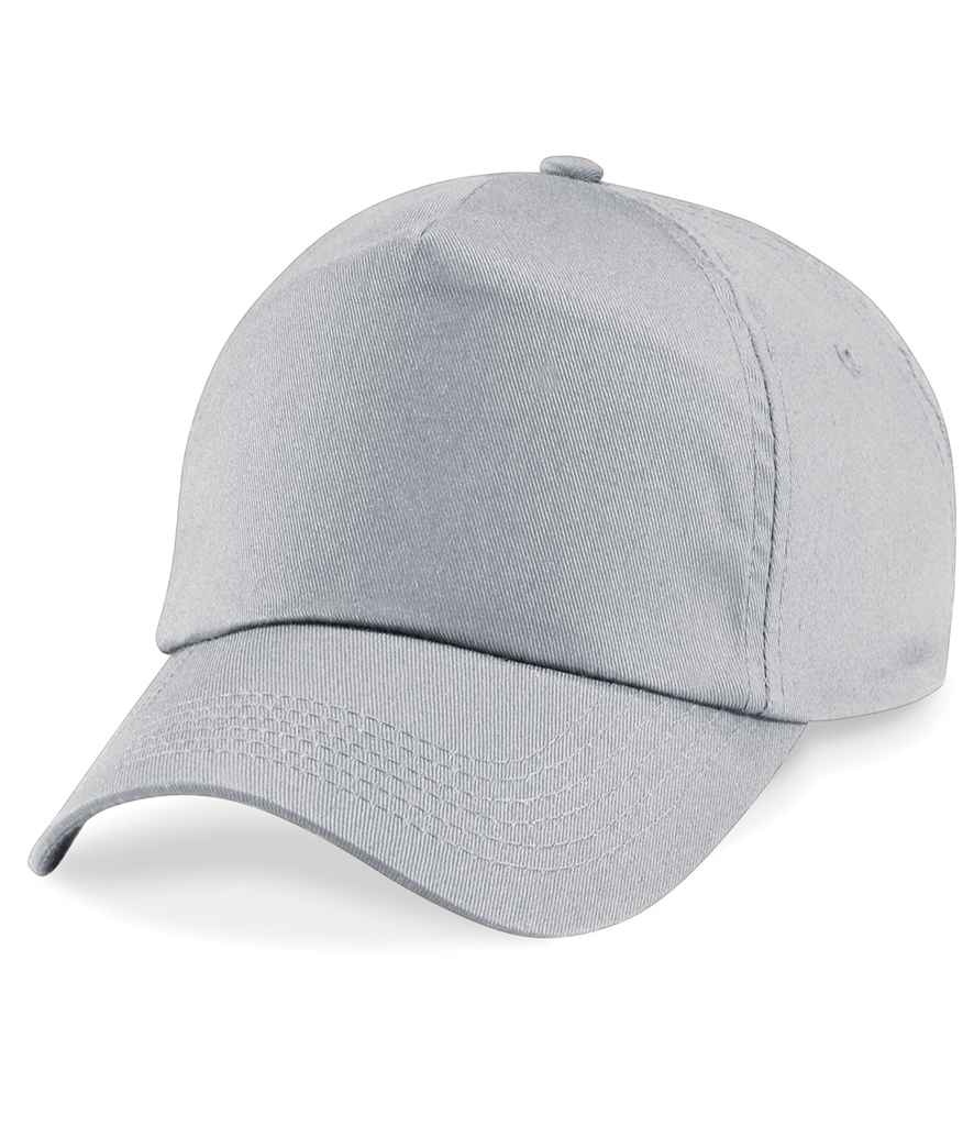 Beechfield Original 5 Panel Cap - Light Grey (BB10)