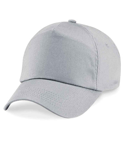 Beechfield Original 5 Panel Cap - Light Grey (BB10)