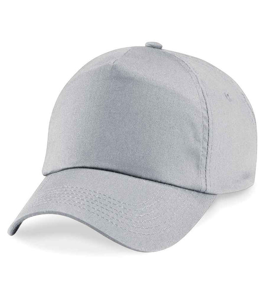 Beechfield Original 5 Panel Cap - Light Grey (BB10)