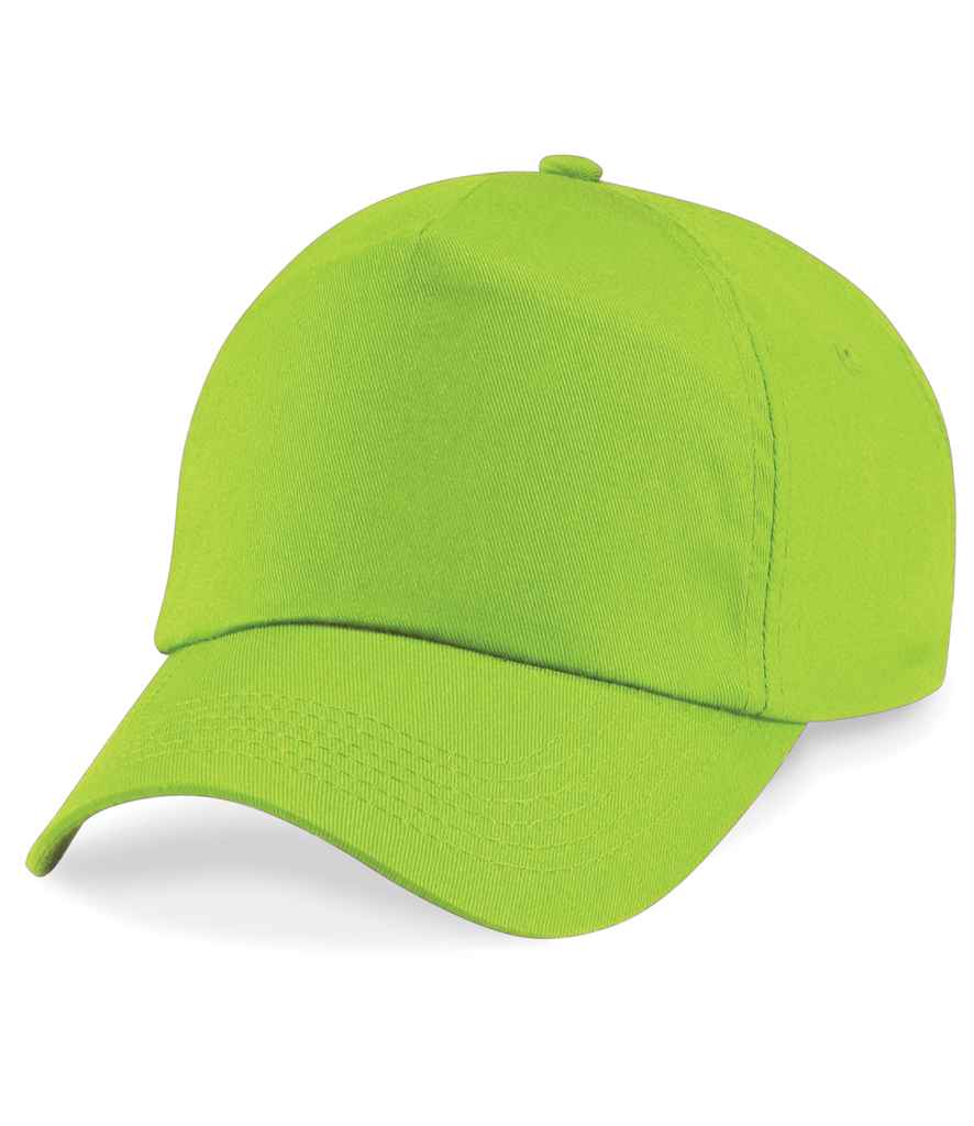 Beechfield Original 5 Panel Cap - Lime Green (BB10)