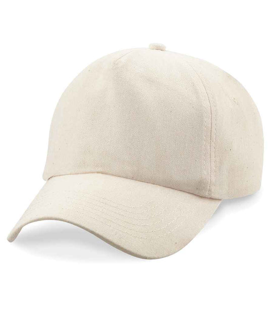 Beechfield Original 5 Panel Cap - Natural (BB10)