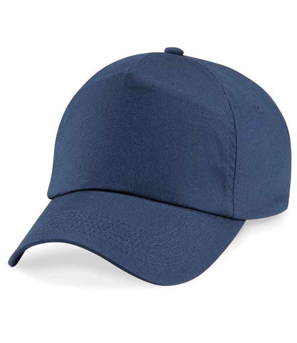 Beechfield Original 5 Panel Cap - Navy (BB10)