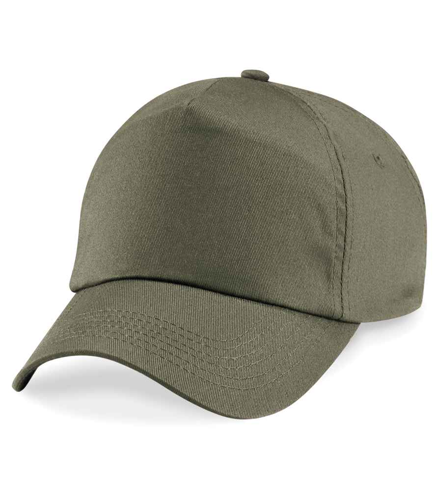 Beechfield Original 5 Panel Cap - Olive Green (BB10)