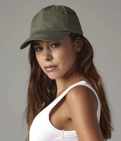 Beechfield Original 5 Panel Cap - Olive Green (BB10)