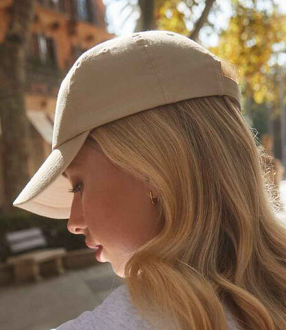 Beechfield Original 5 Panel Cap - Sand (BB10)