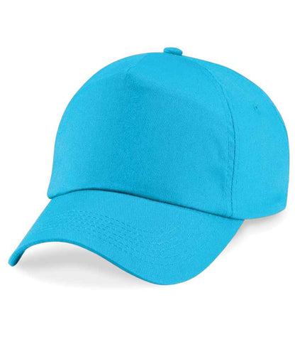 Beechfield Original 5 Panel Cap - Surf Blue (BB10)