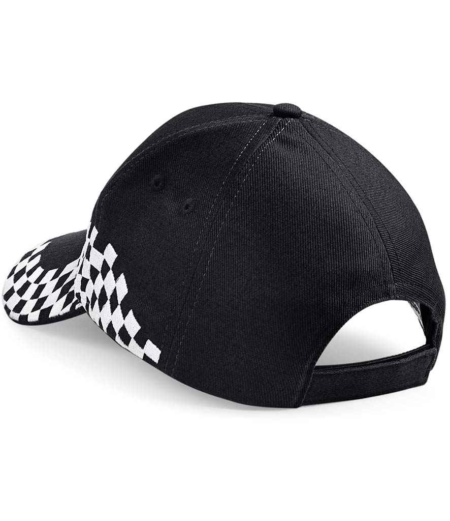 Beechfield Grand Prix Cap - Black (BB159)