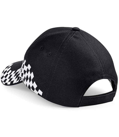 Beechfield Grand Prix Cap - Black (BB159)