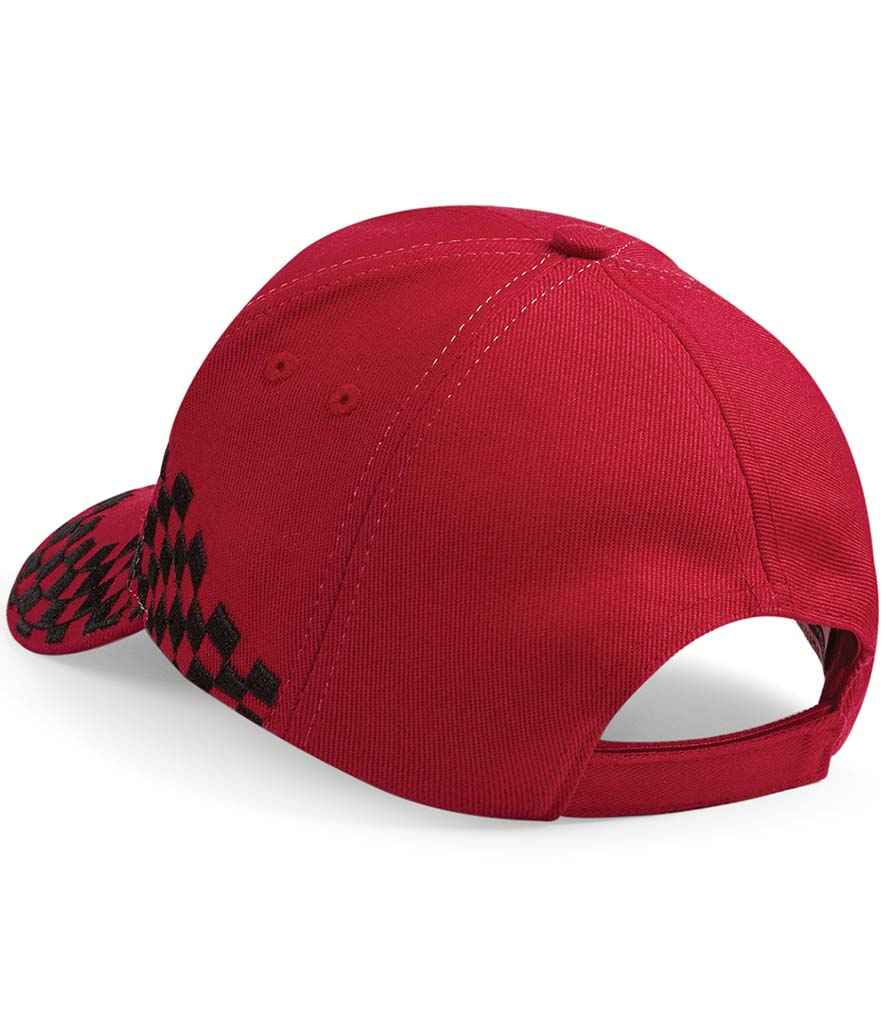 Beechfield Grand Prix Cap - Classic Red (BB159)
