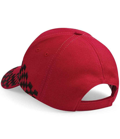 Beechfield Grand Prix Cap - Classic Red (BB159)