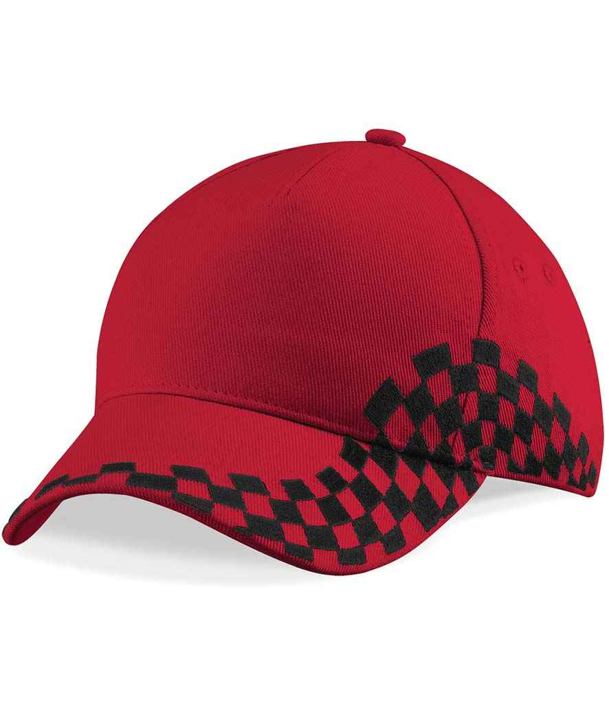 Beechfield Grand Prix Cap - Classic Red (BB159)