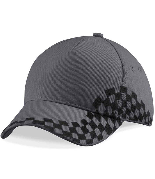 Beechfield Grand Prix Cap - Graphite Grey (BB159)