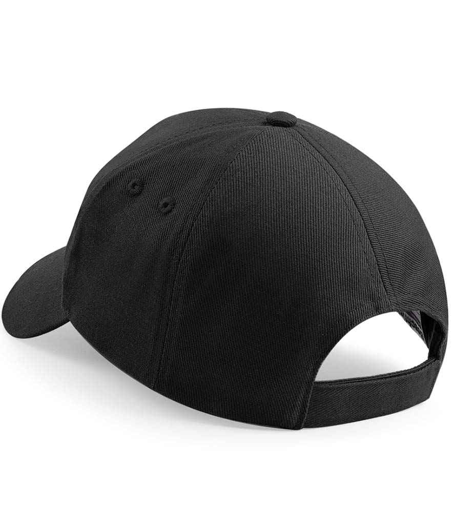 Beechfield Ultimate 5 Panel Cap - Black (BB15)