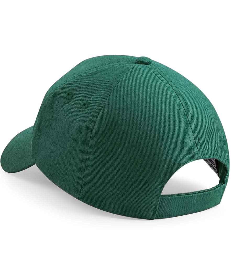 Beechfield Ultimate 5 Panel Cap - Bottle Green (BB15)