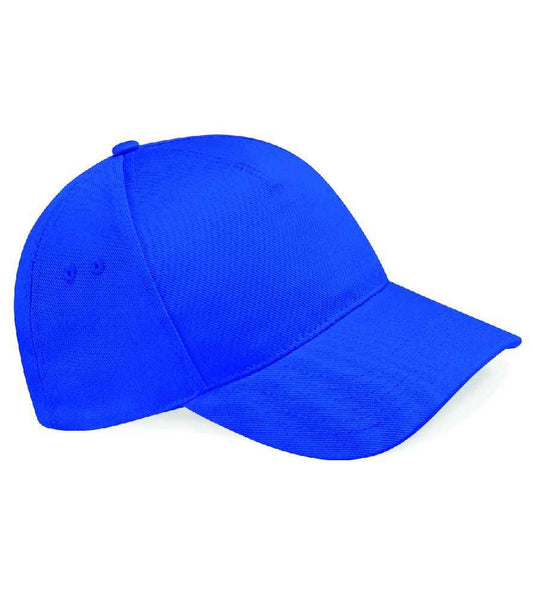 Beechfield Ultimate 5 Panel Cap - Bright Royal (BB15)