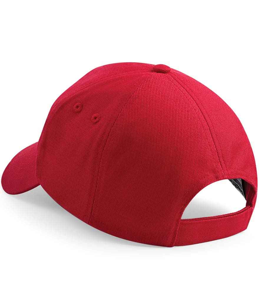 Beechfield Ultimate 5 Panel Cap - Classic Red (BB15)