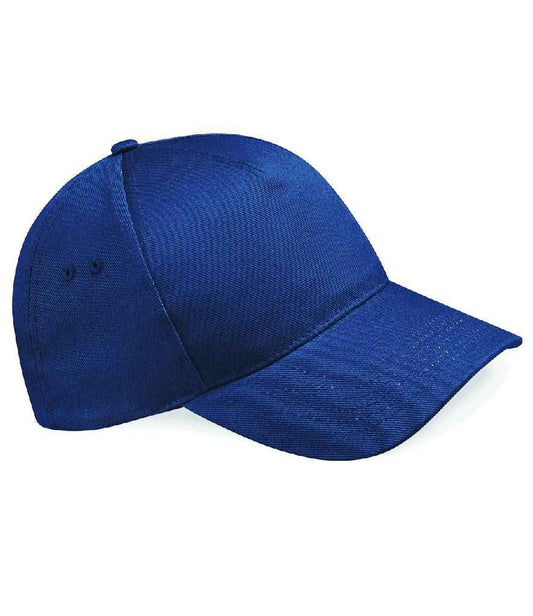 Beechfield Ultimate 5 Panel Cap - French Navy (BB15)