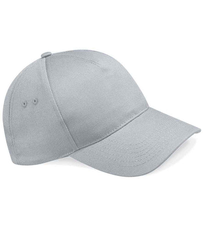 Beechfield Ultimate 5 Panel Cap - Light Grey (BB15)