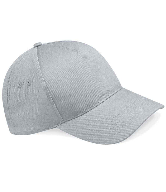Beechfield Ultimate 5 Panel Cap - Light Grey (BB15)