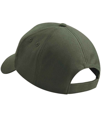 Beechfield Ultimate 5 Panel Cap - Olive Green (BB15)