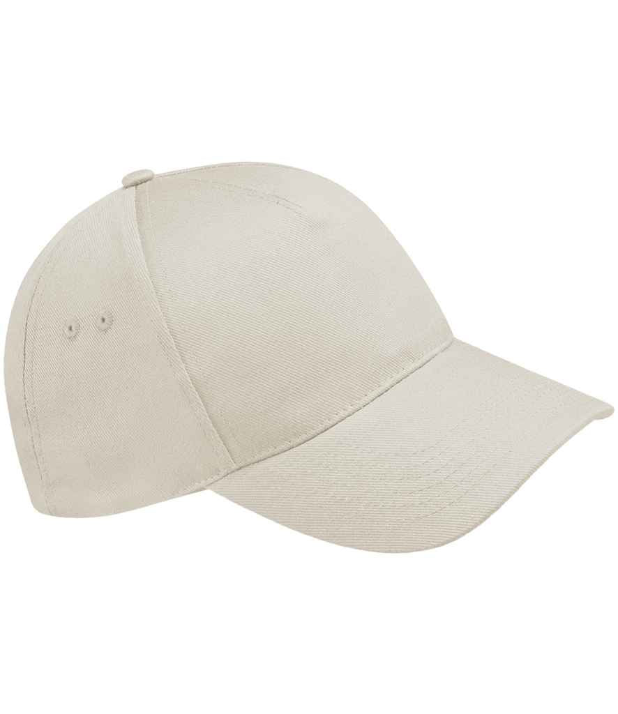 Beechfield Ultimate 5 Panel Cap - Putty (BB15)