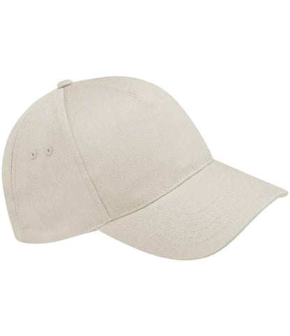 Beechfield Ultimate 5 Panel Cap - Putty (BB15)