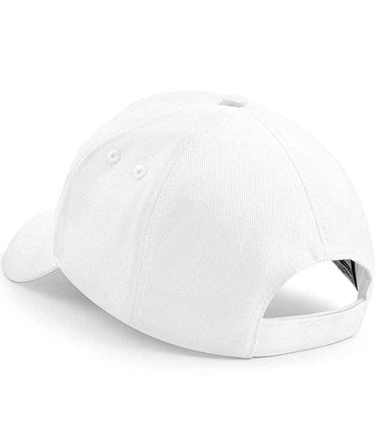 Beechfield Ultimate 5 Panel Cap - White (BB15)