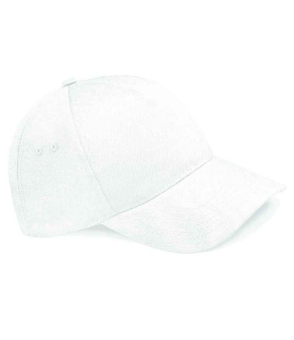 Beechfield Ultimate 5 Panel Cap - White (BB15)
