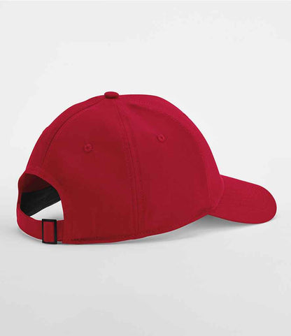 Beechfield Performance Cap - Pure Red (BB172R)