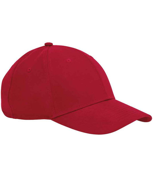 Beechfield Performance Cap - Pure Red (BB172R)