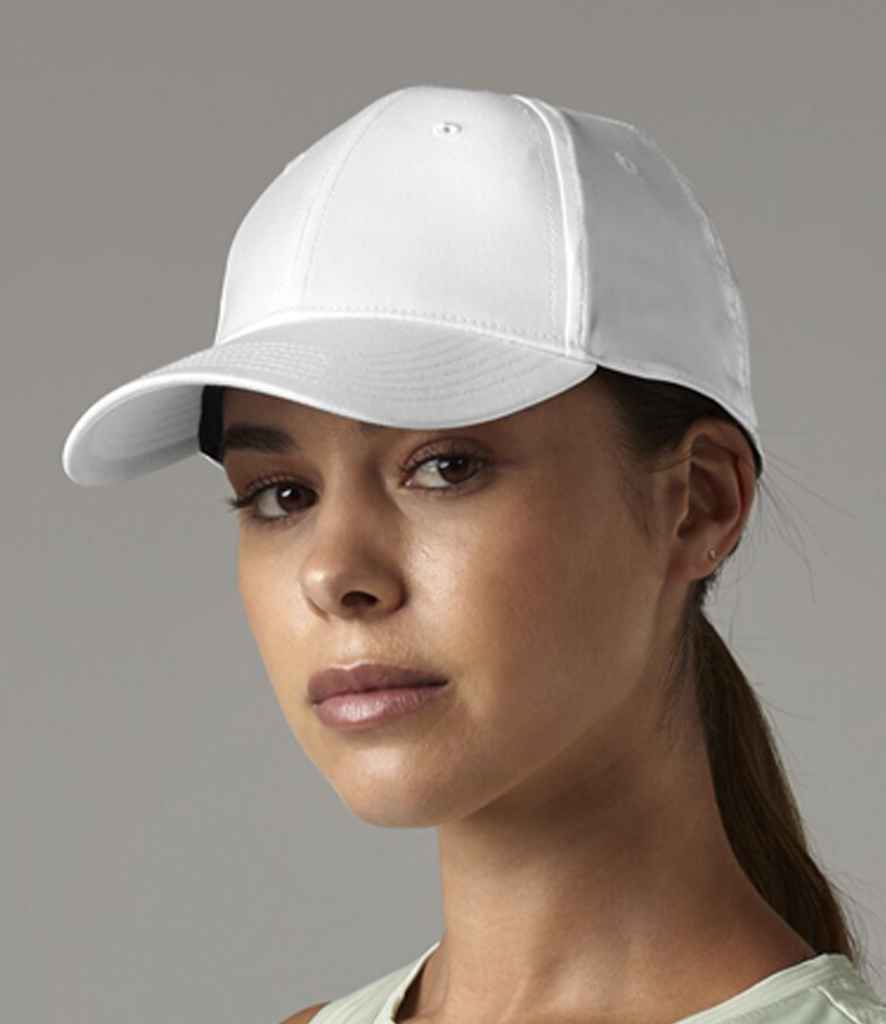 Beechfield Performance Cap - White (BB172R)