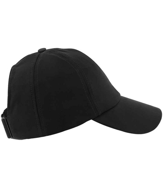 Beechfield Performance Ponytail Cap - Black (BB173R)
