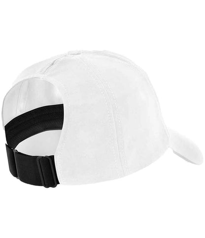Beechfield Performance Ponytail Cap - White (BB173R)