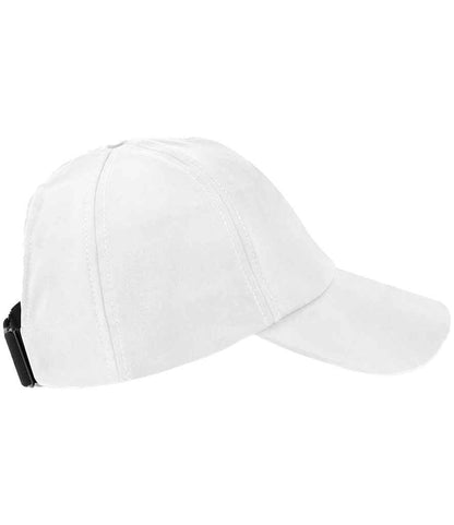 Beechfield Performance Ponytail Cap - White (BB173R)