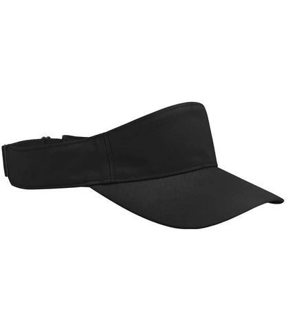 Beechfield Performance Visor - Black (BB174R)